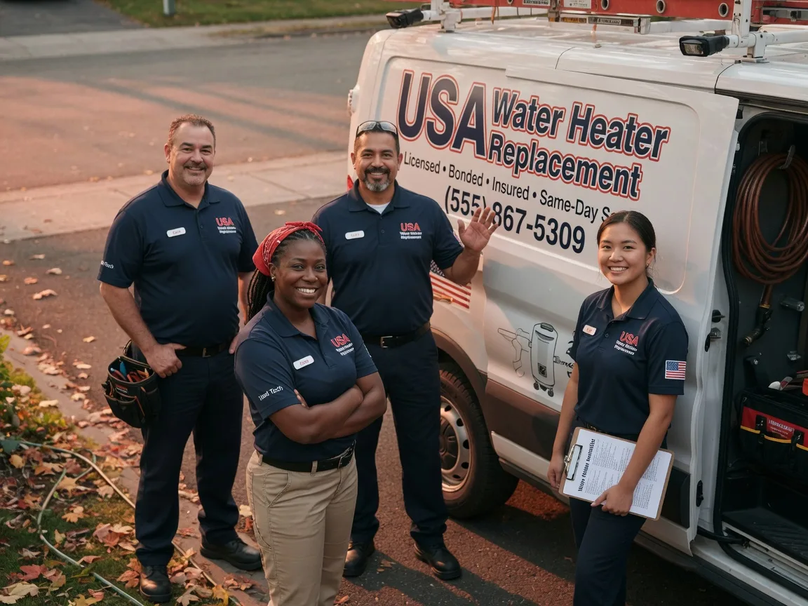 Water Heater Replacement company in Ball, LA